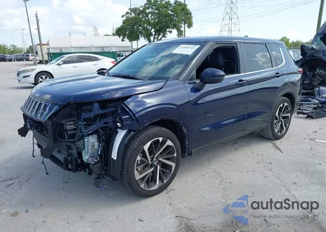 2024 Mitsubishi Outlander Se 2.5 2Wd/Se Black Edition S-Awc/Se Black Edition W/Pano Roof S-Awc z USA, uszkodzony, nr VIN JA4J3VA83RZ079258